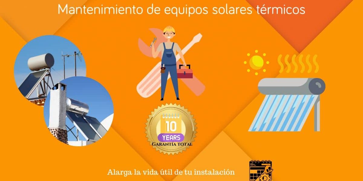 Mantenimiento de equipos solares